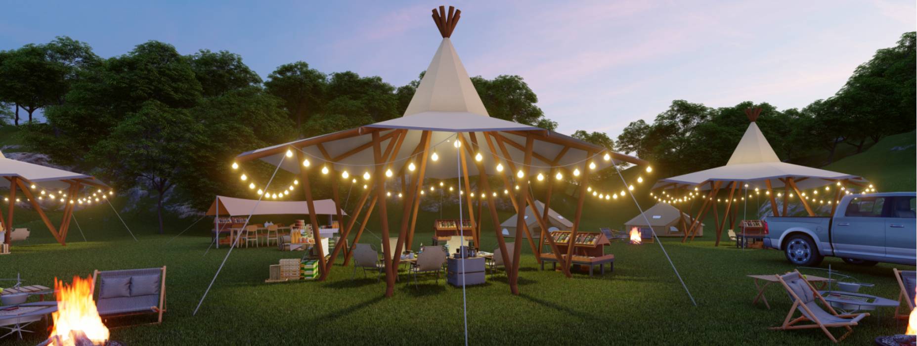 玉龙露营帐篷酒店厂家